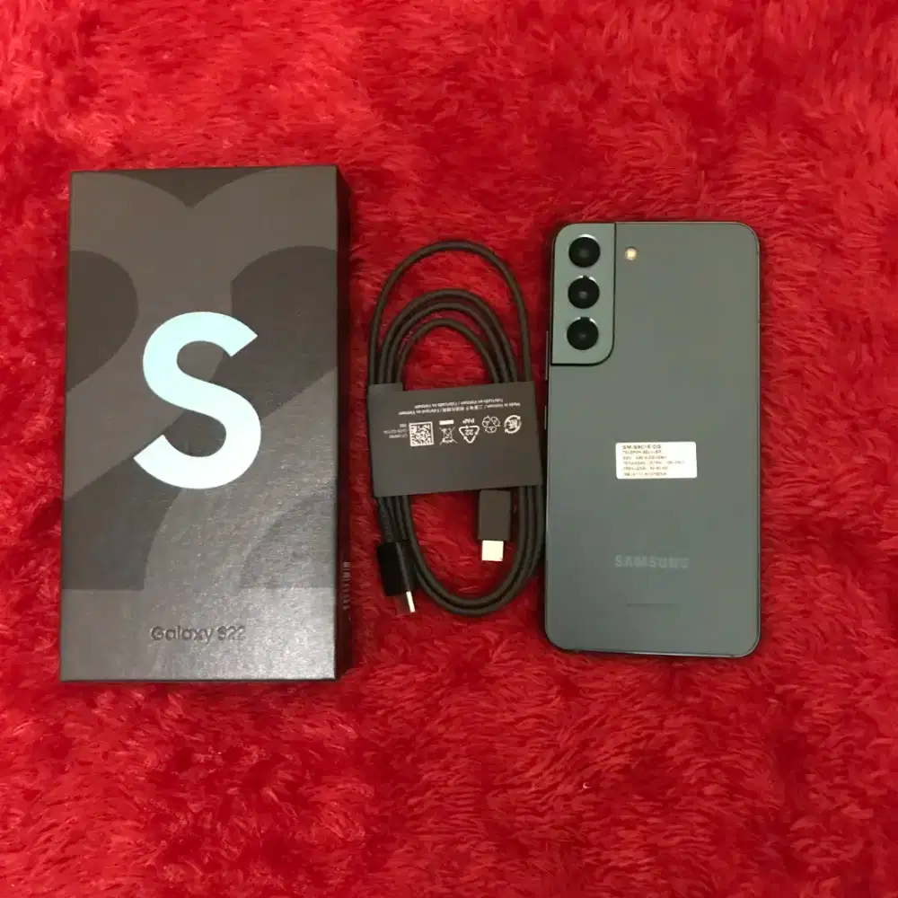 [Jual Santai] Samsung S22 5G 8/256 GB