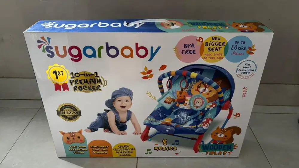 (NEW) SUGARBABY BOUNCER