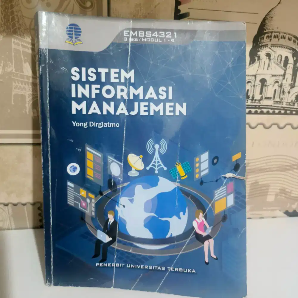 Buku Sistem Informasi Manajemen(Bahan Ajar UT)