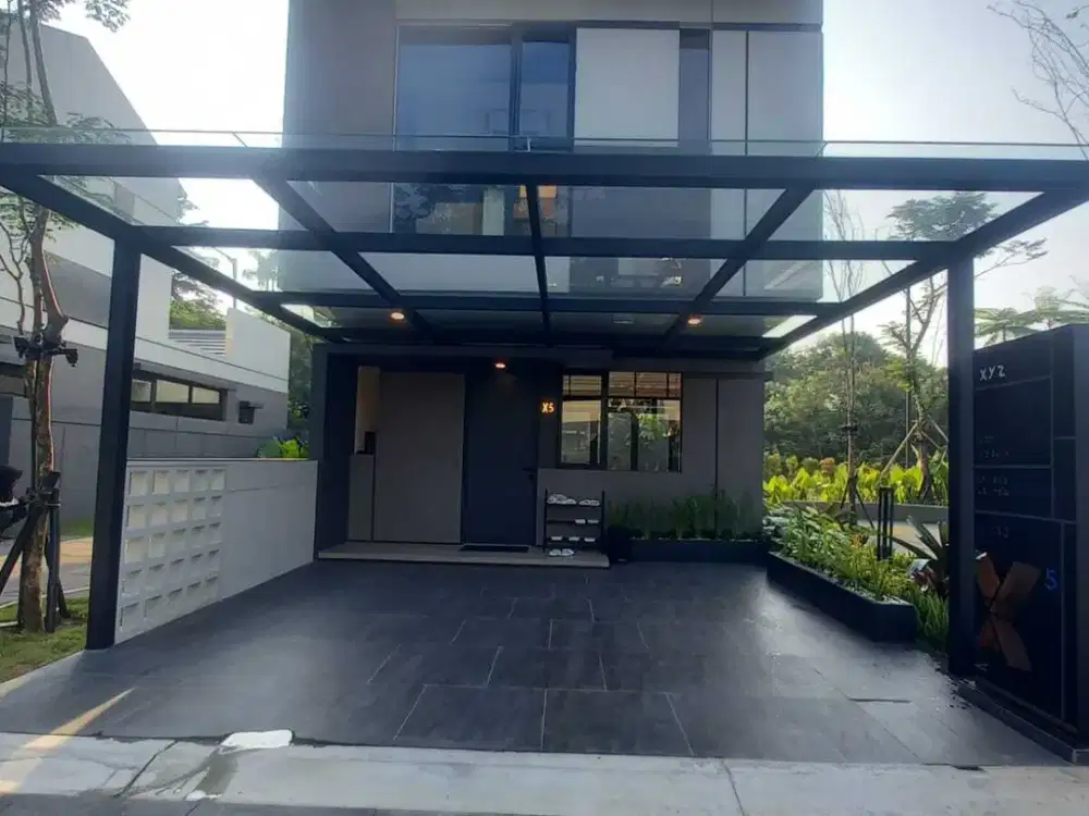 Rumah ready siap huni 2 lantai 3 kamar lokasi strategis berkelas di lippo.cikarang