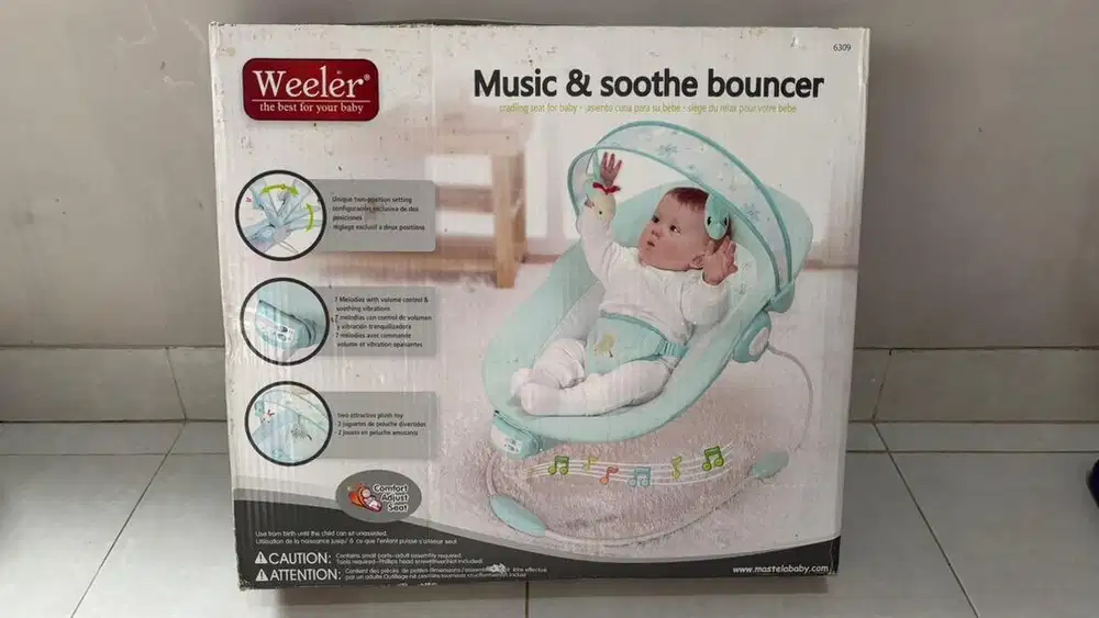 (SECOND) MASTELA BABY BOUNCER