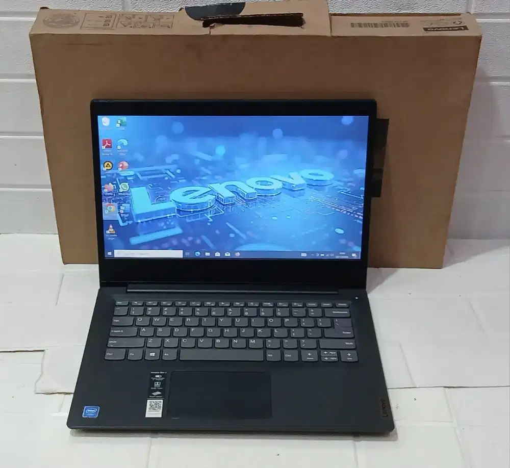 Laptop LENOVO ideapad slim 3 Intel Celeron N4020 ram 4 GB SSD 256