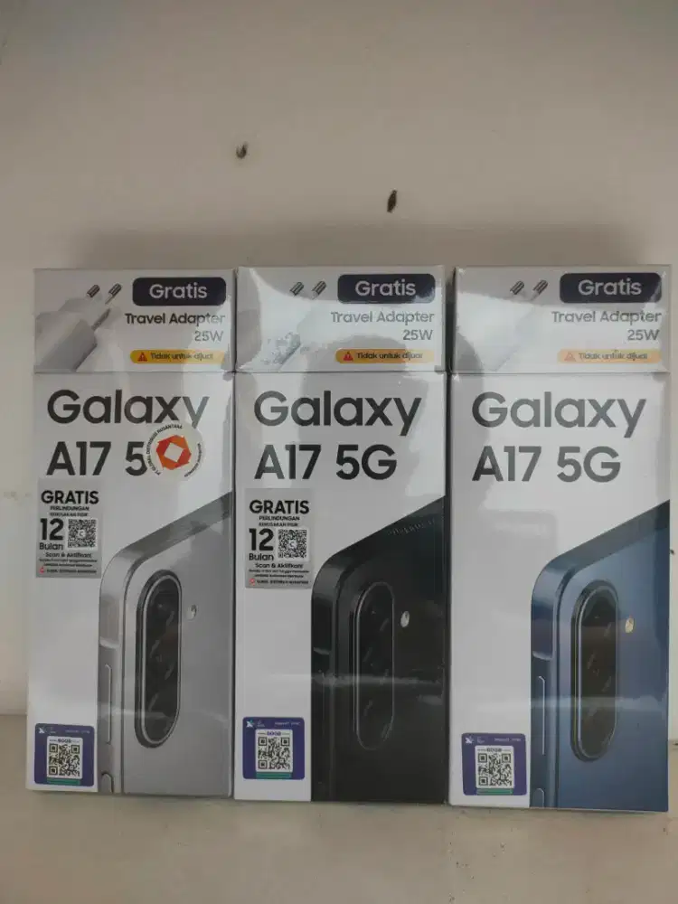 Smartphone Samsung New Galaxy A17 5G 8+8/256