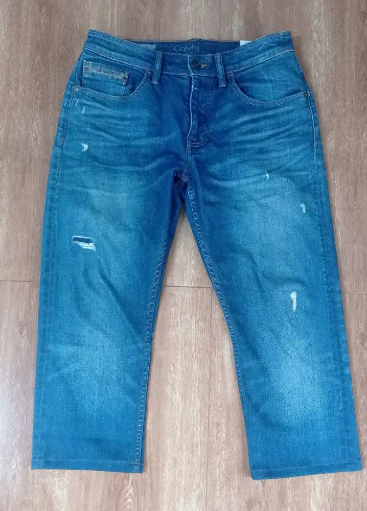 Celana calvin klein jeans selvage original