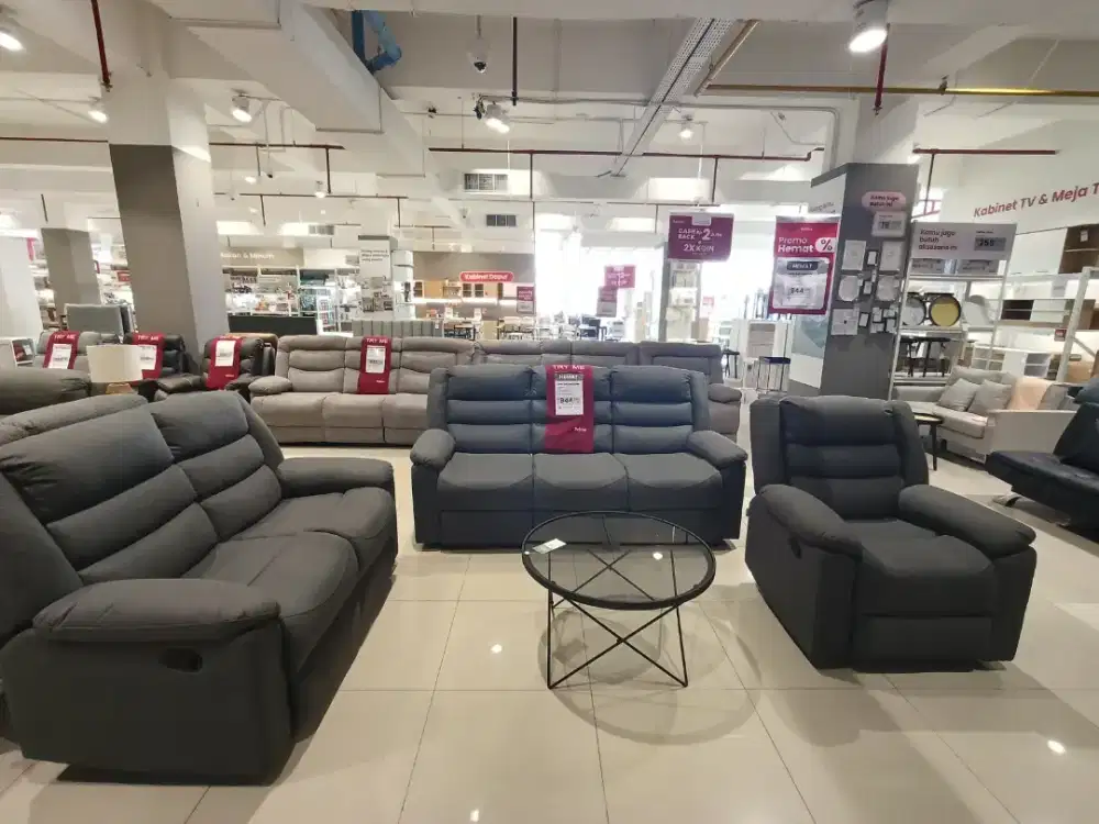 Sofa set recline Lexus