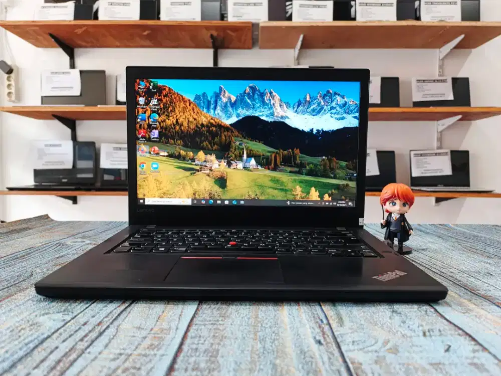 Dijual Cepat Laptop Second THINKPAD T470/Core i5-6300U RAM/8 GB