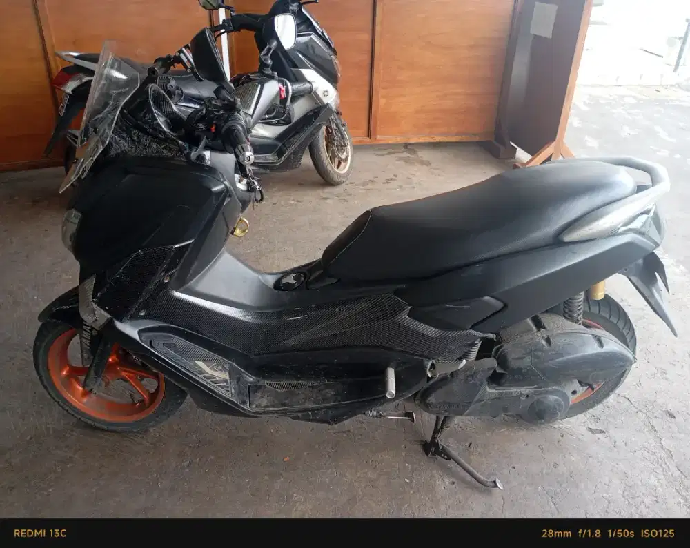 Yamaha nmax old