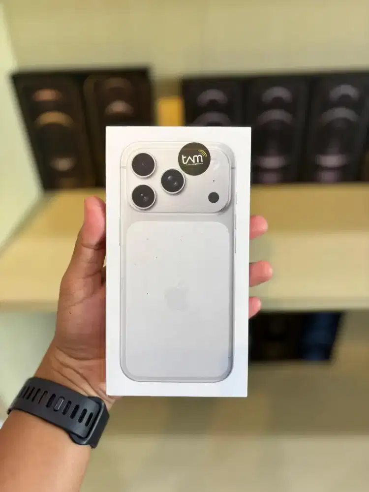 Iphone 17 Pro 256Gb Silver Segel. Hp Toko