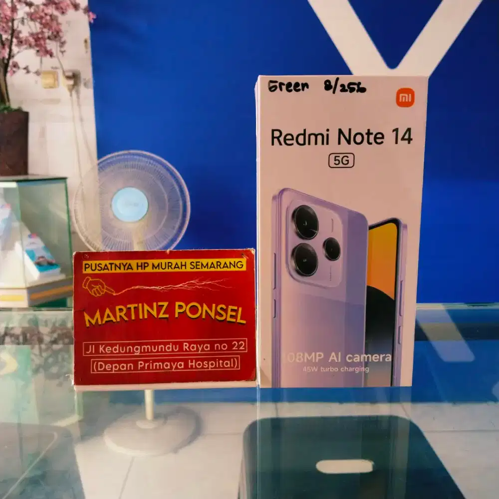 Redmi note 14 5G 8/256