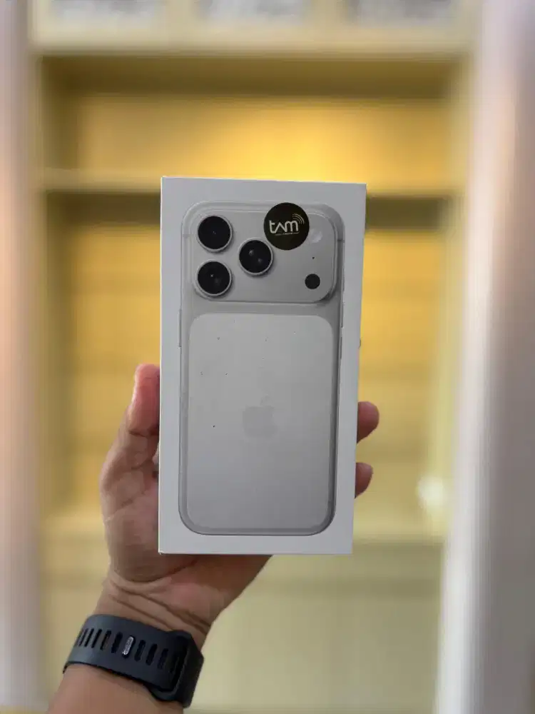 Iphone 17 Pro 256Gb Ibox Silver Segel. Hp Toko