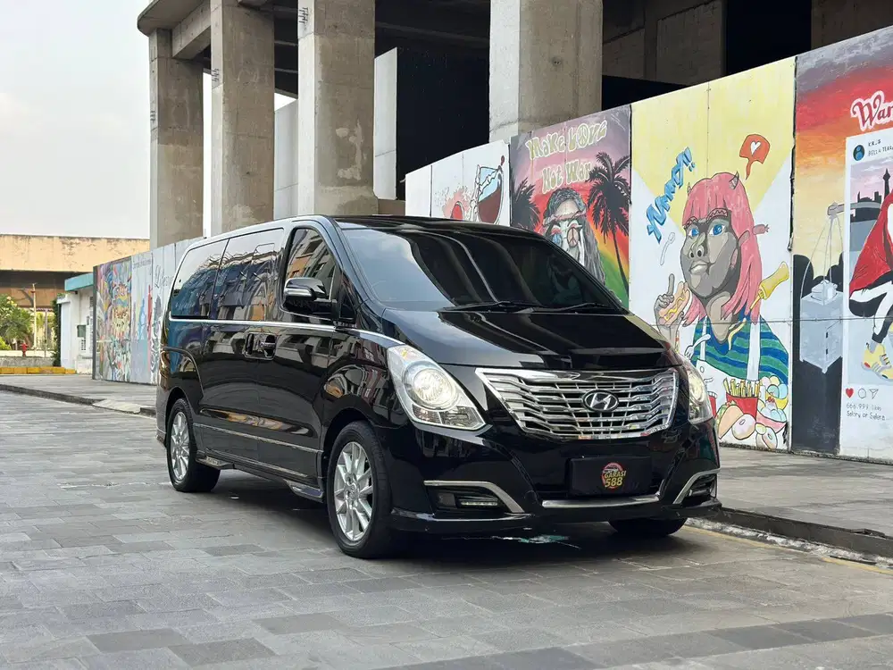 MURAHH !!! Hyundai H-1 Royale Diesel 2.5 AT