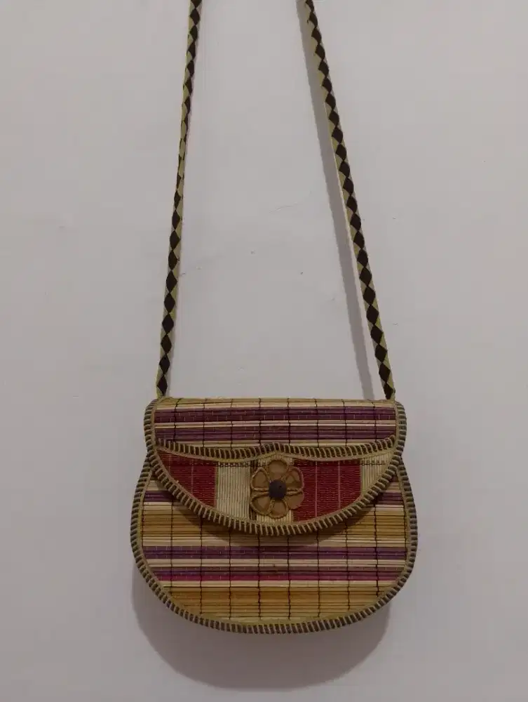 Tas Anyaman PRELOVED