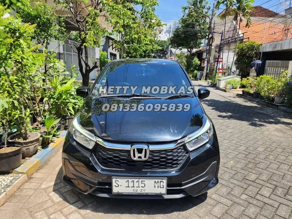 (Km.10rb)NEW BRIO E 2023 MATIC HITAM