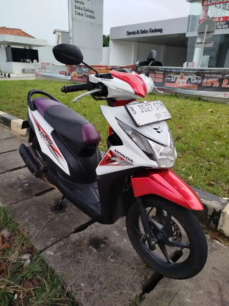 Honda Beat 2015 gress
