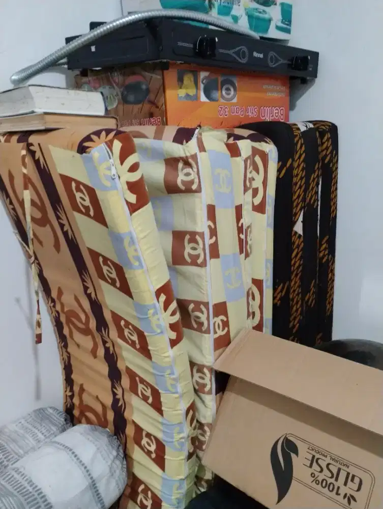 Kasur Inoac lipat 4 ukuran 160x200x10