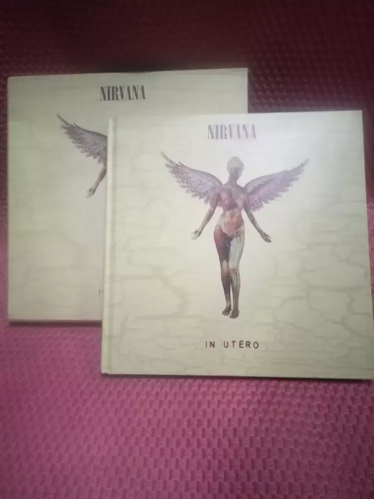 Nirvana in utero CD / DVD boxset ultah ke 20