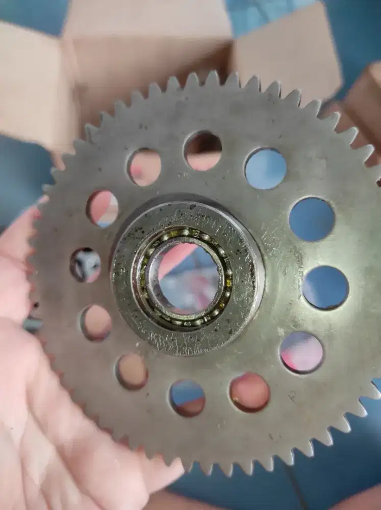 One Way Nmax Old 2DP second