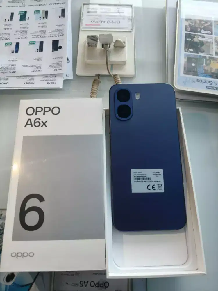 New arrival oppo A6x ram 4+4/64