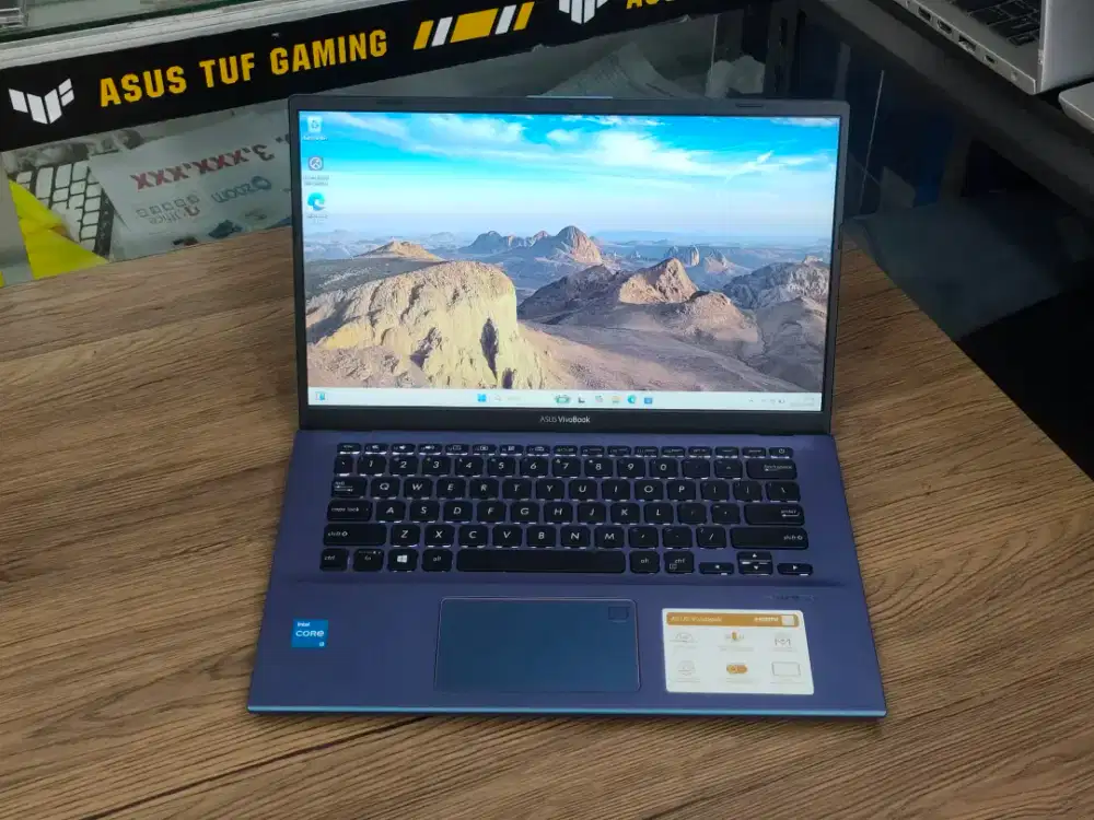 Asus Vivobook A412F/Intel Core i3-8145u/Ram 8gb/ssd 512gb/key backlit