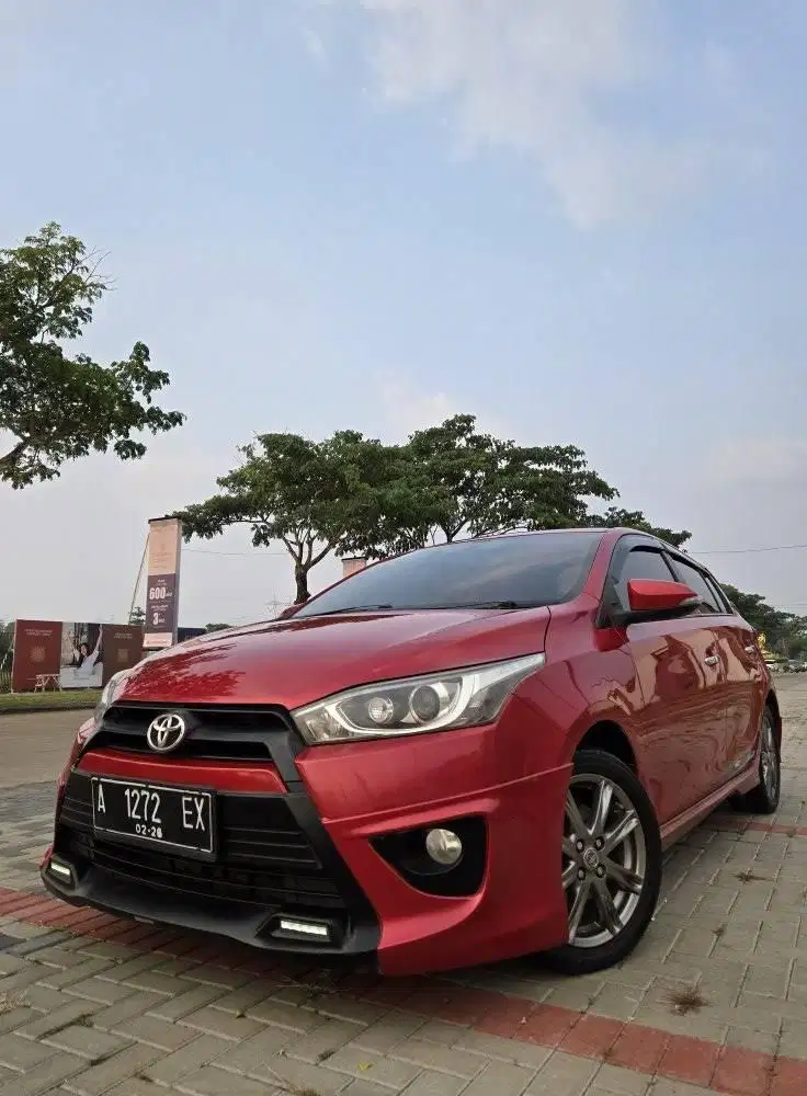 Toyota Yaris S TRD 2015 Automatic
