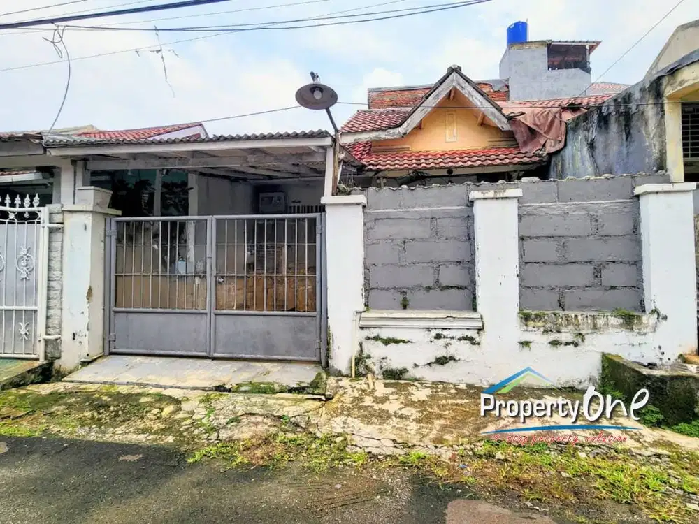 Jual Rumah Di Villa Dago Tol Ciputat Dekat Akses Toll BSD Serpong