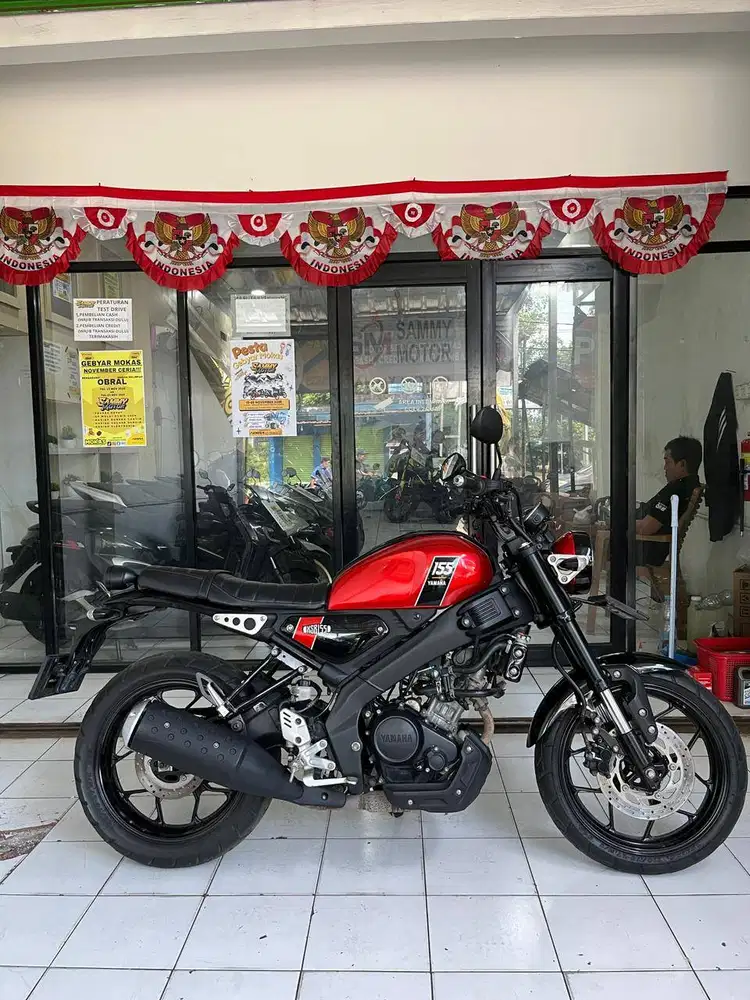 YAMAHA XSR 155 ALL NEW TAHUN 2023 LIKE NEW