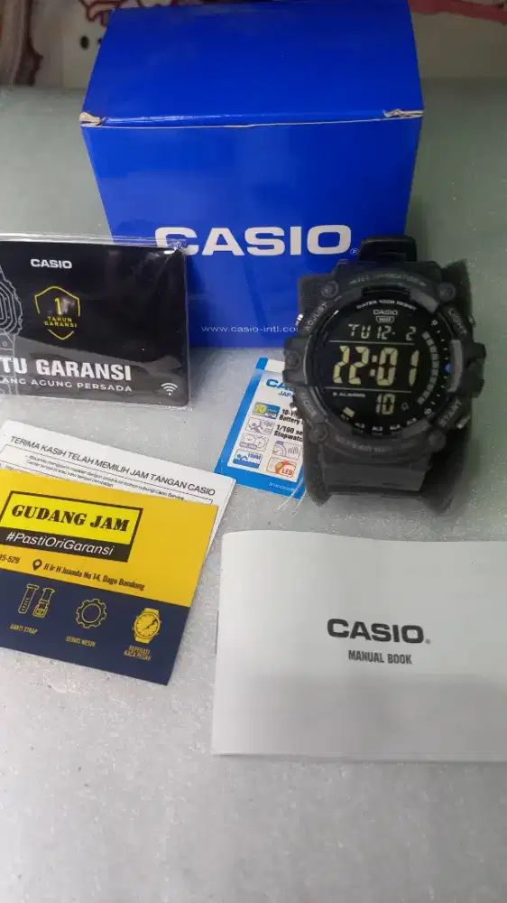 Jam Tangan Casio Original