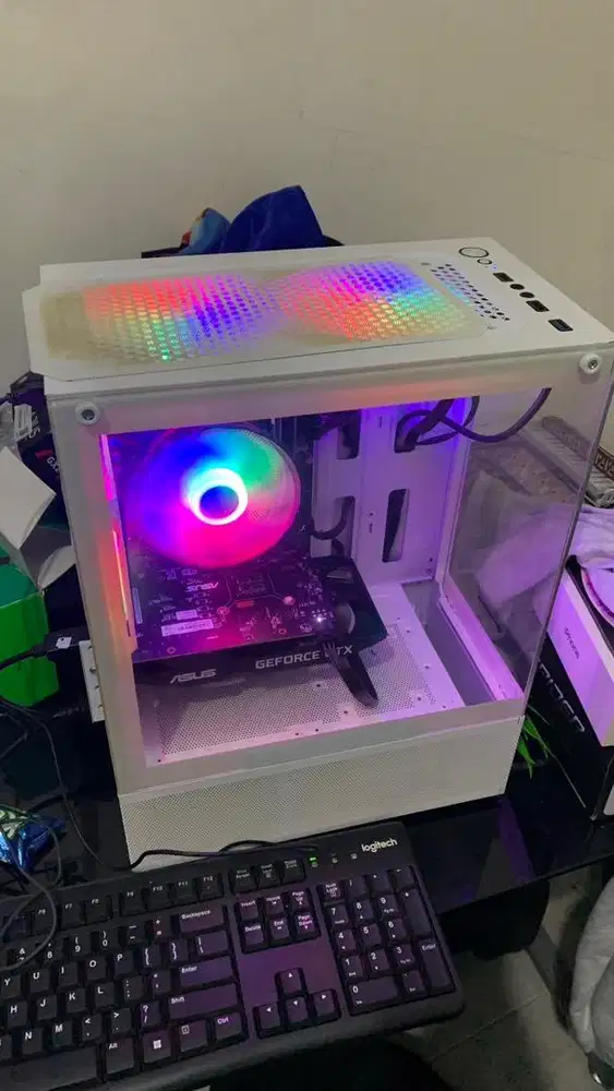 PC Gaming i3-10105F + GTX 1650 4GB | RAM 16GB | Siap Main & Kerja