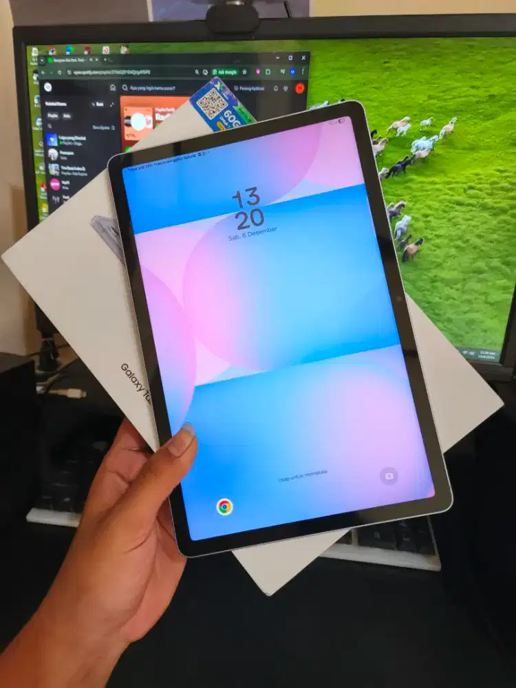 Samsung tab s10 fe 8/128 gb