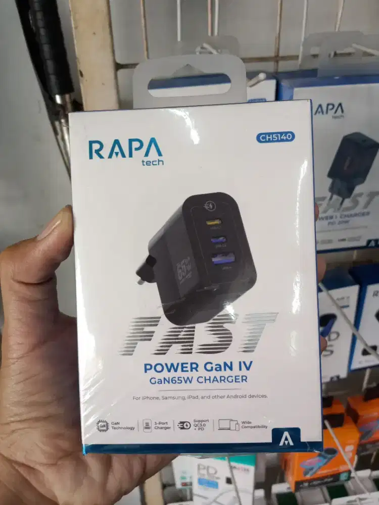 ADAPTER PORT C DAN USB RAPA TECH CH5140