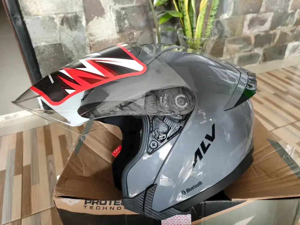 Helm ALV GENOS Bluetooth NEW