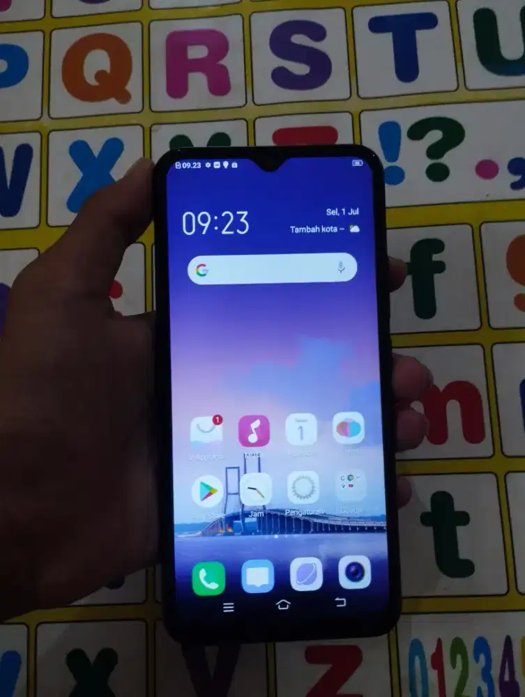 vivo y15 ram 4/64