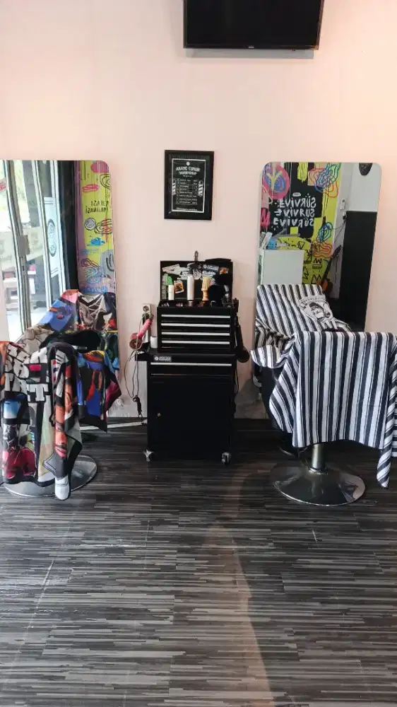 Barberman / tukang cukur