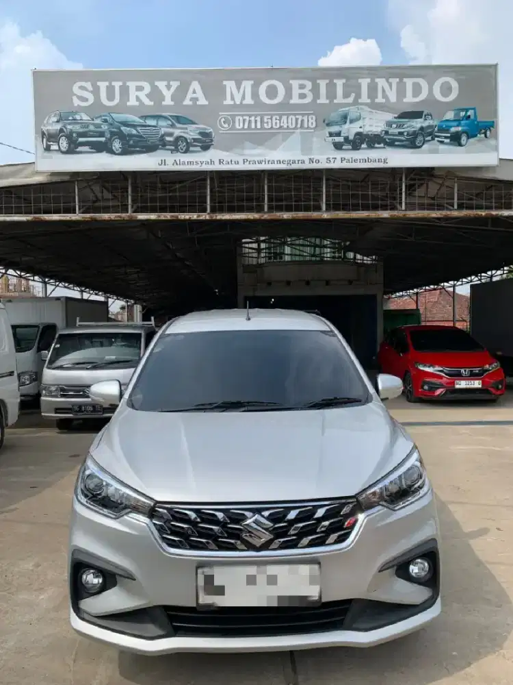 SUZUKI ERTIGA HYBRID 2023
