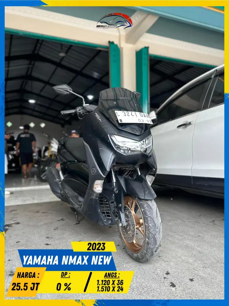YAMAHA NMAX NEW 2023 PLAT L GASS POLL BOLOH HIKMAH MOTOR KEPUH MALANG