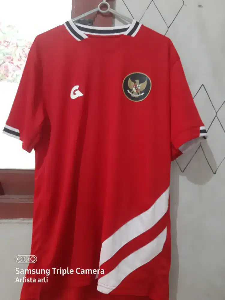 Kaos timnas indonesia