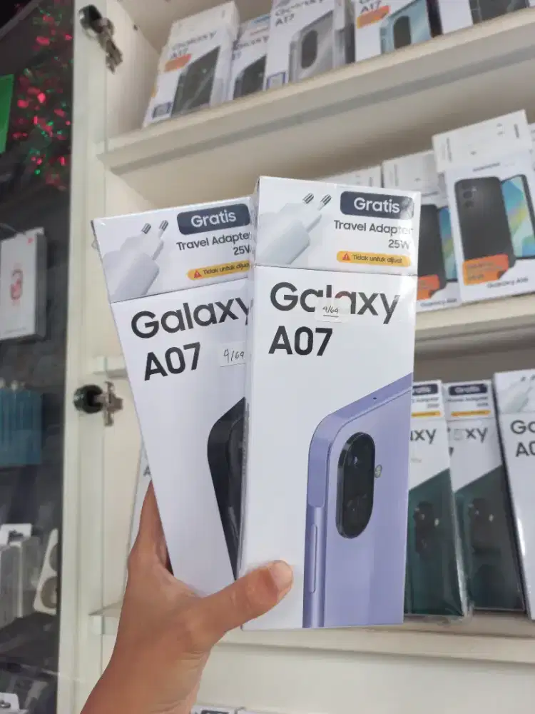 Samsung A07 4/64Gb Baru