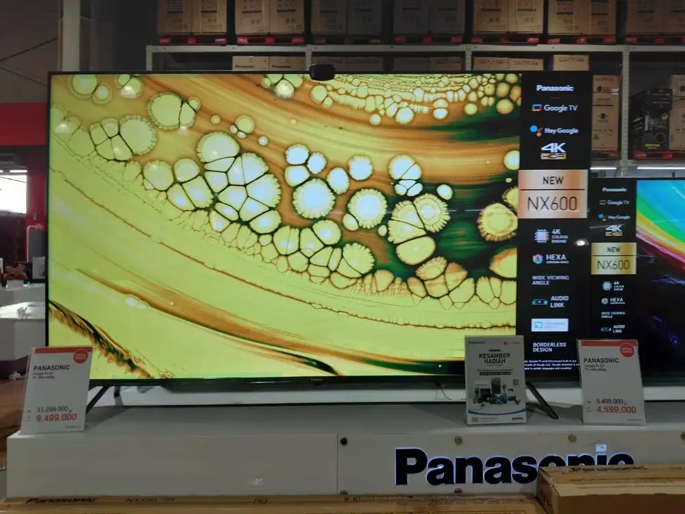 Panasonic google TV 65 Dp mulai 0Rp