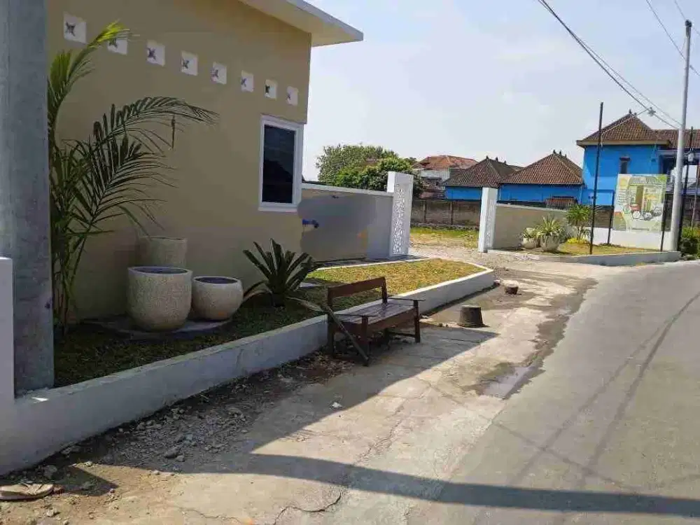 Tanah Lahan Luas Untuk Perumahan sebagian sudah pecah kavling