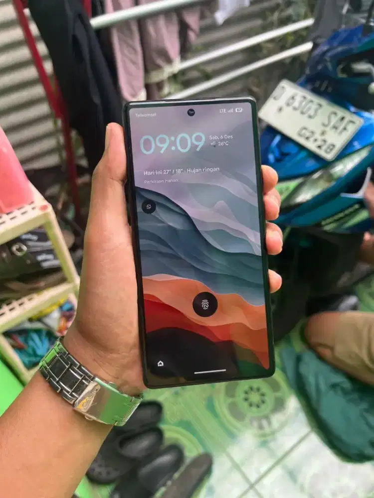 Google Pixel 6 8/128 Stormy Black