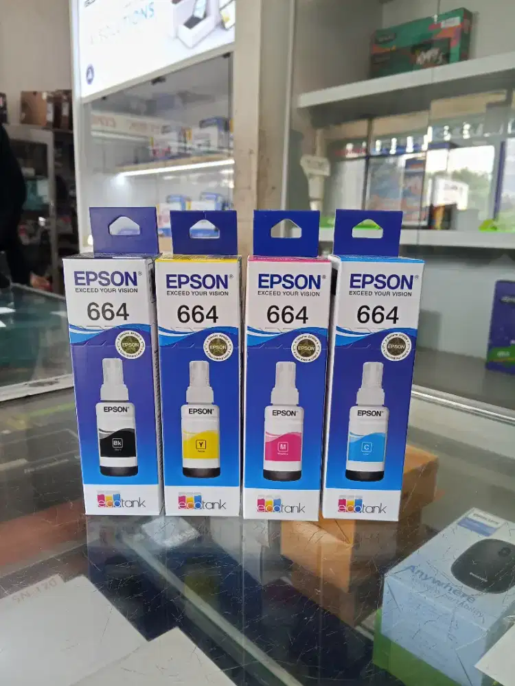 TINTA EPSON 664 ORI