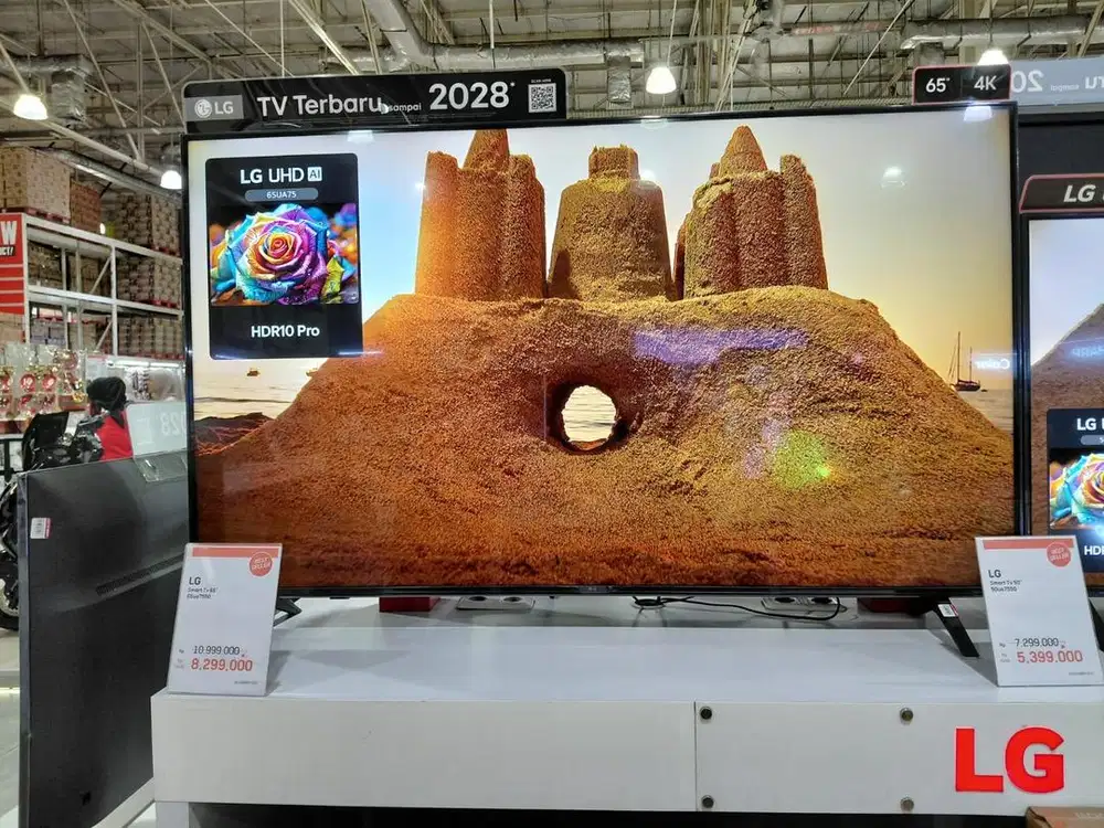 LG 65in Smart Tv Ua7550 Dp Mulai 0Rp
