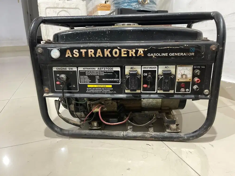 Genset bekas AST3700E