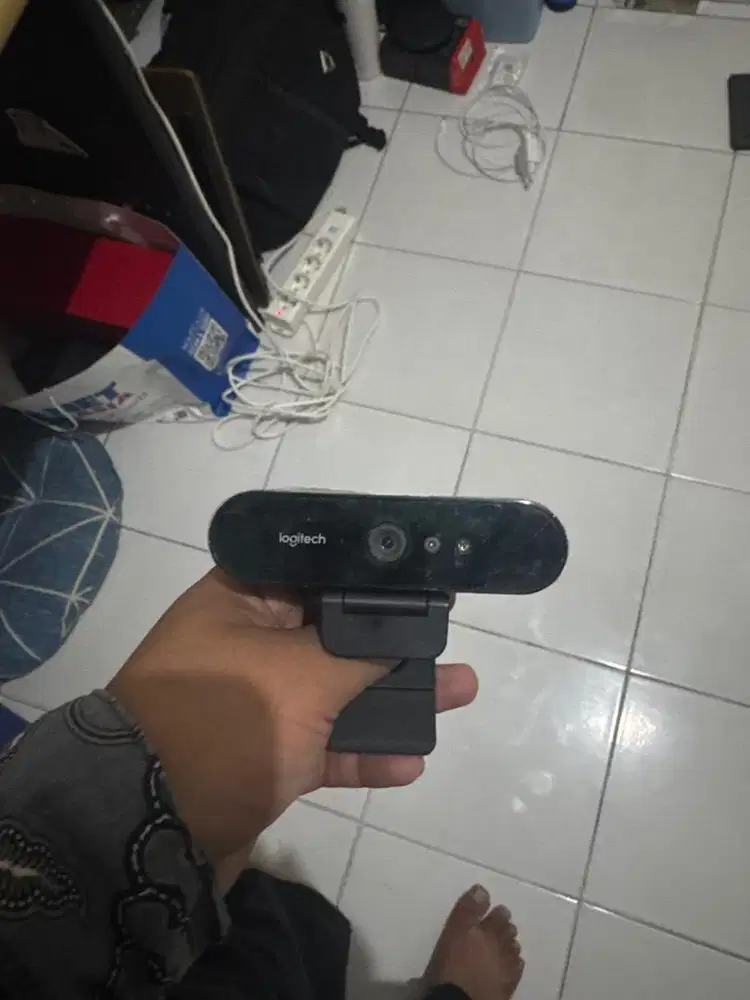Logitech brio 4k webcam