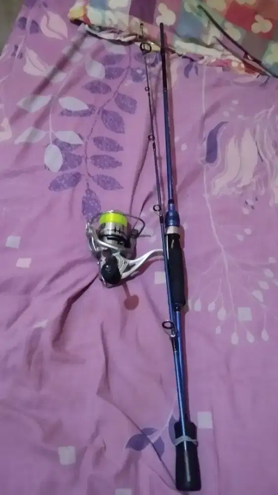 satuset alat pancing