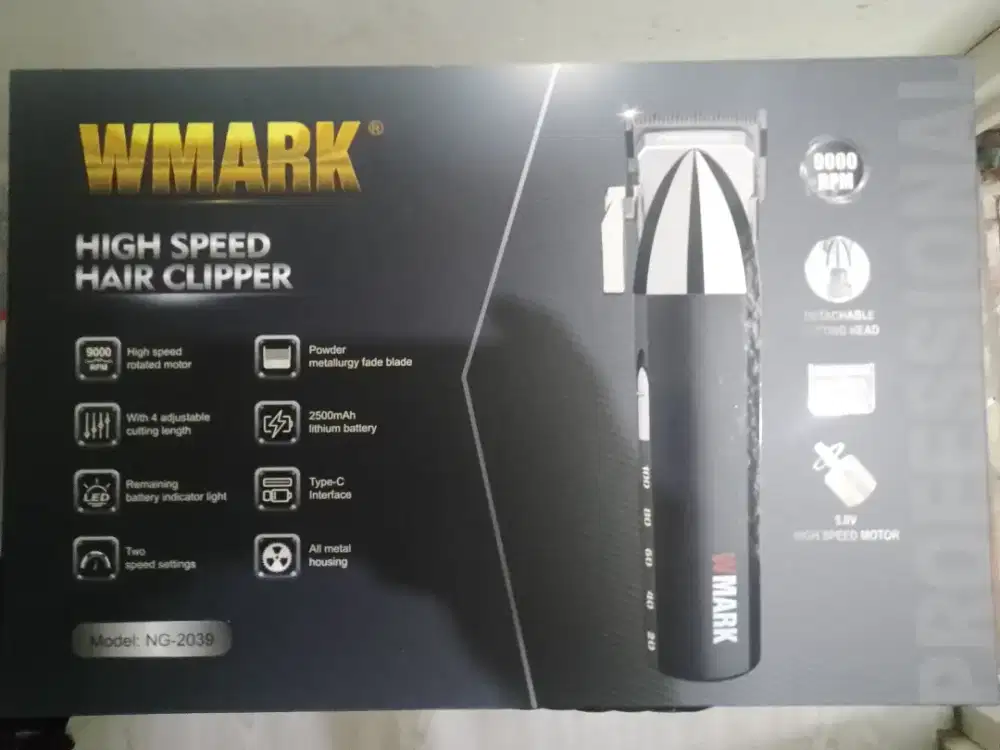 CLIPPER WMARK ALAT CUKUR RAMBUT
