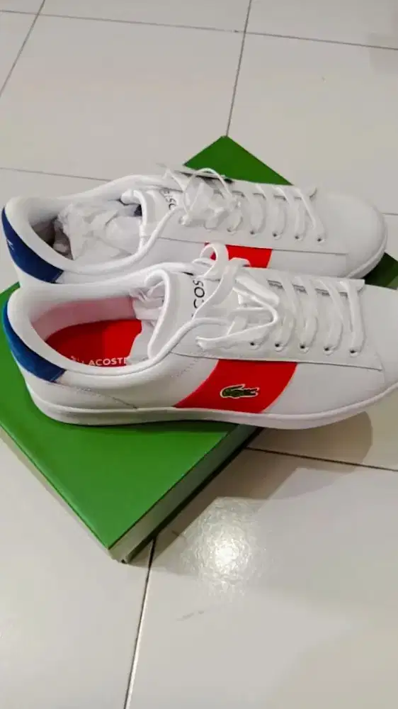 Lacoste Carbaby set CHR 1251 size 41 fit 42