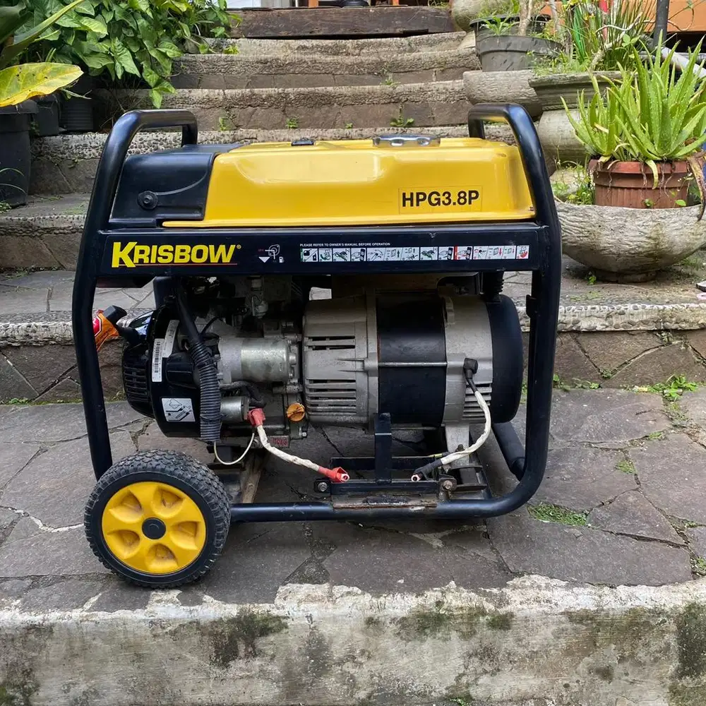 Genset Krisbow 3800watt HPG 3.8P