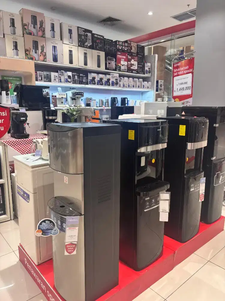 Kredit dispenser tanpa dp syrt cuma ktp free angsuran 1-2× bunga 0%