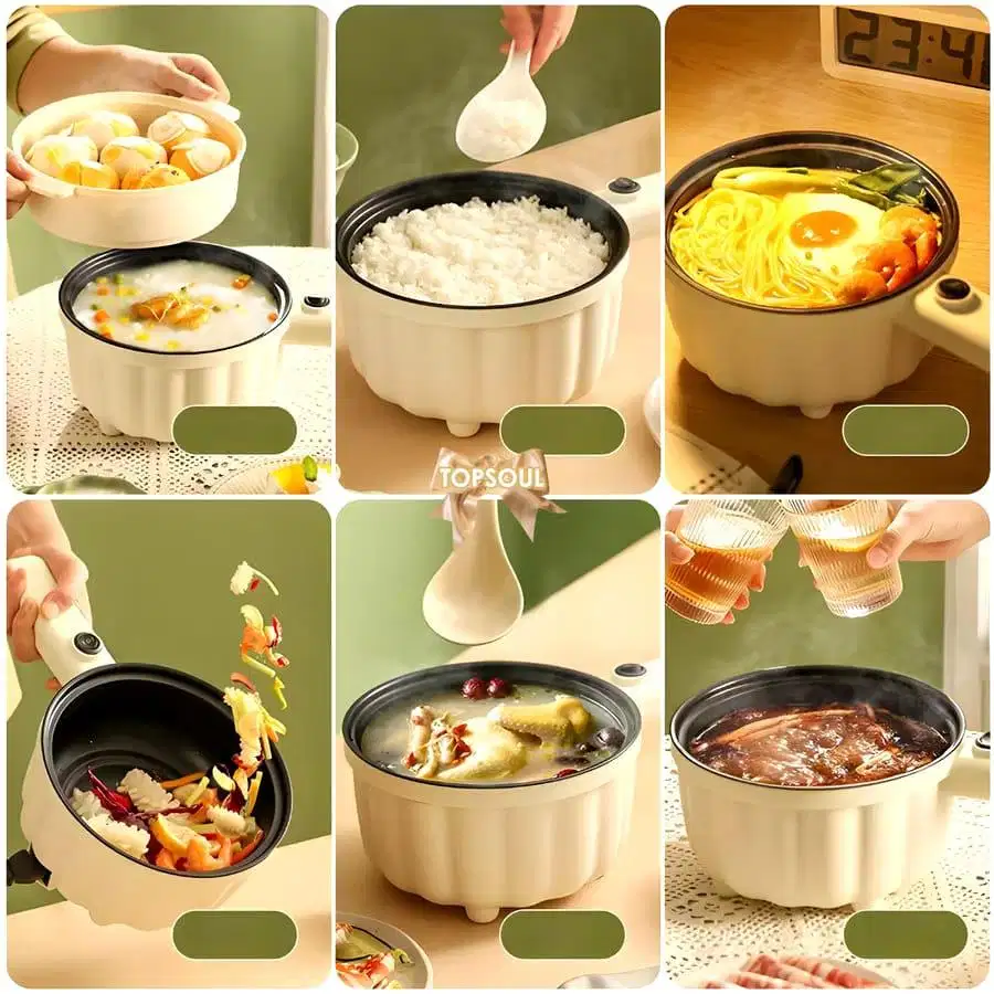 Ready Stock Panci Listrik Labu serbaguna